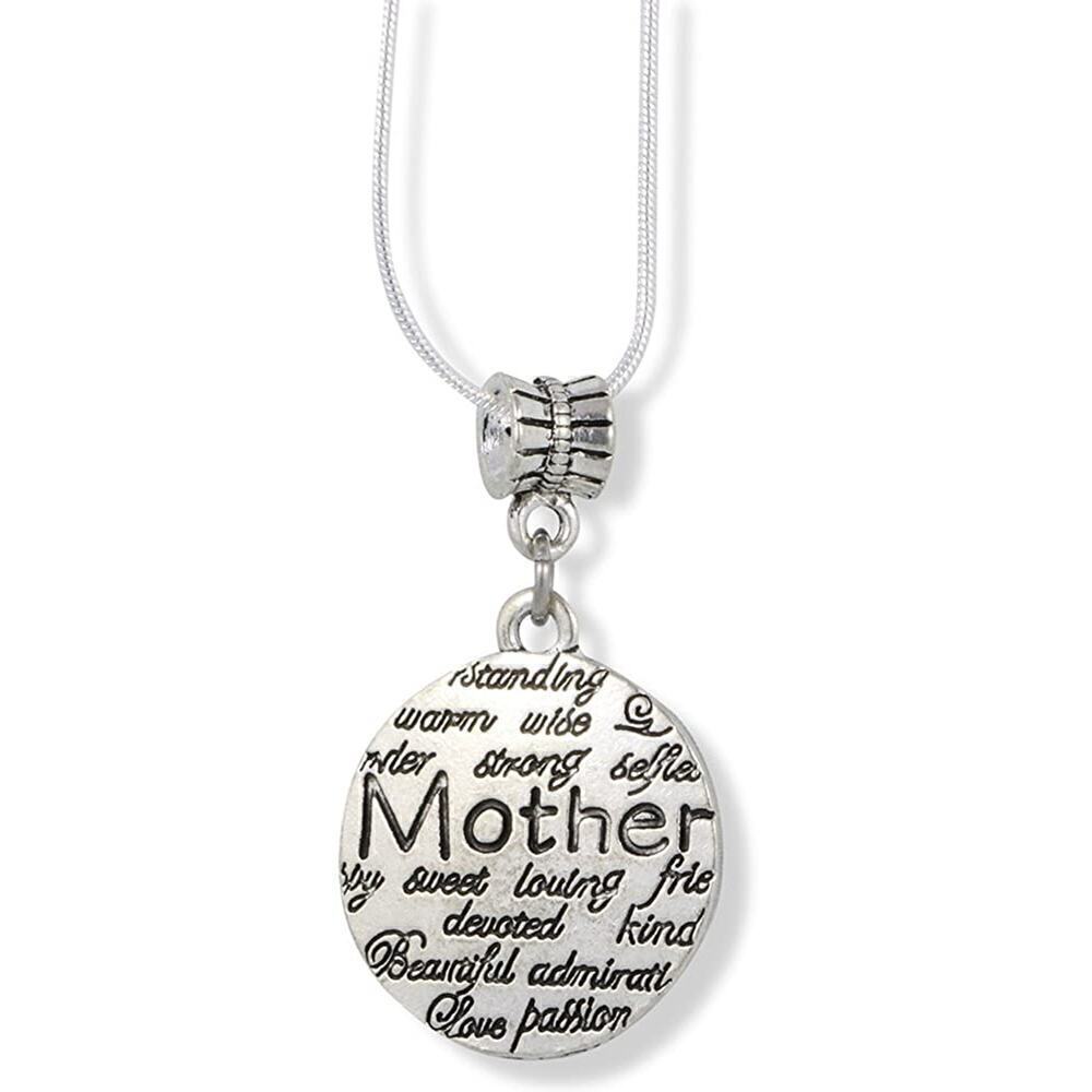 Mother Mom Wise Strong Loving Devoted Warm Love Necklace